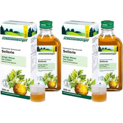 Sellerie Schoenenberger Bio 2x 2x200 ml Saft