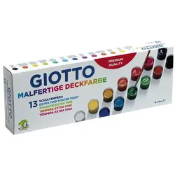 Giotto Schulmalfarben 13x 18ml
