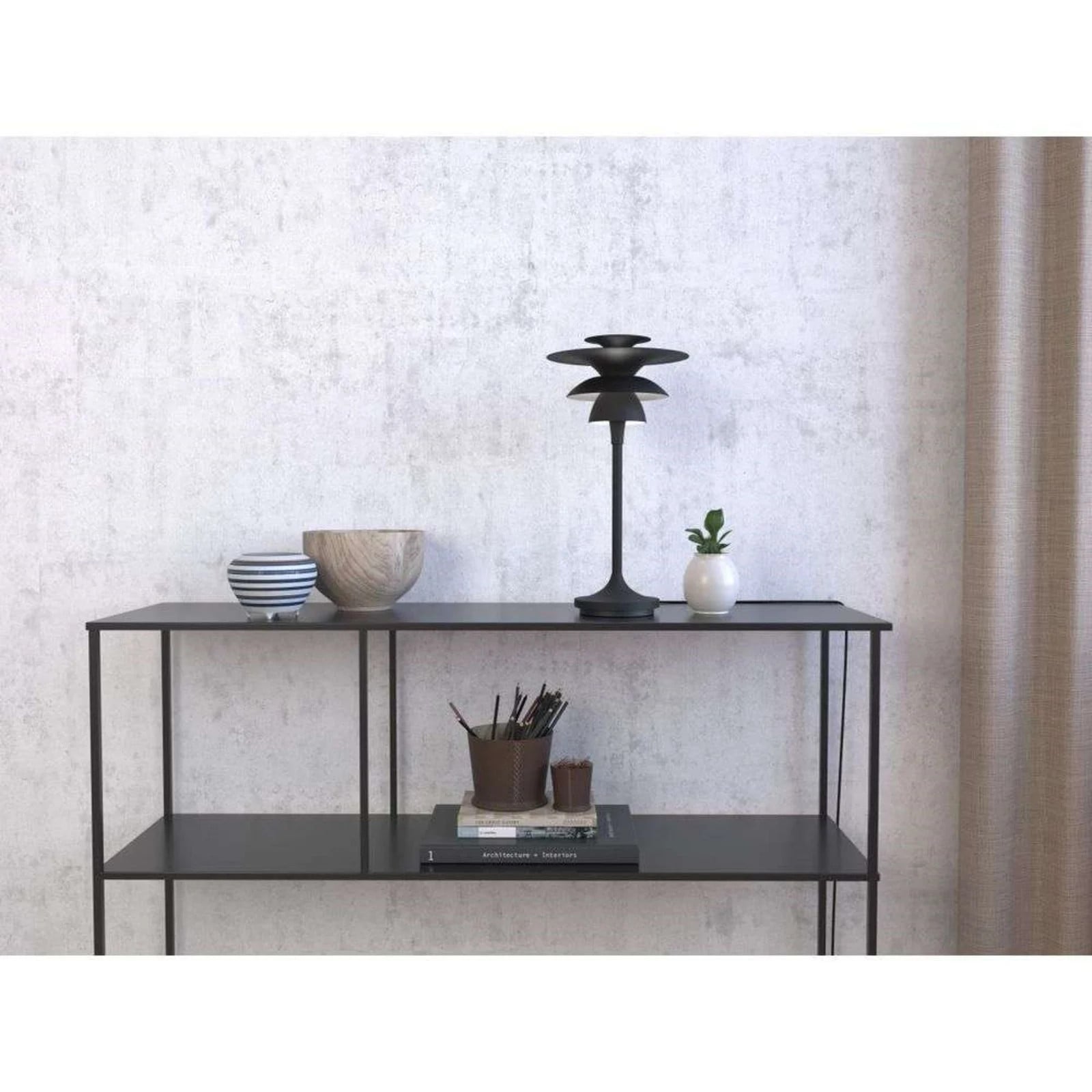 Belid Picasso Taffellamp Matt Black - Metaal