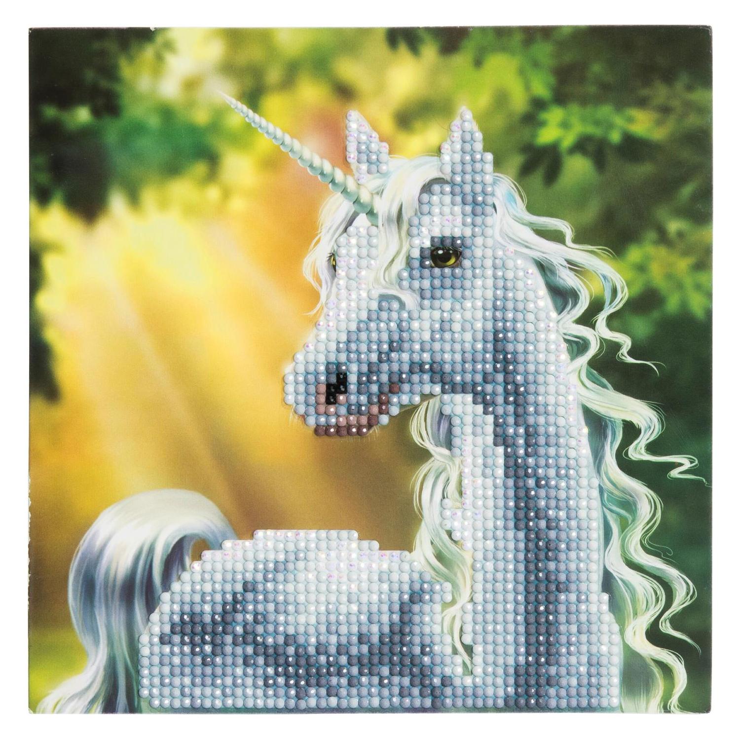Craft Buddy Grusskarte Einhorn im Sonnenschein (CCK-A2)