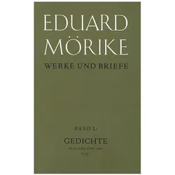 Werke und Briefe 1, Belletristik von Eduard Mrike