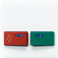 Jung Abdeckung aws CD 642 B-1 WW