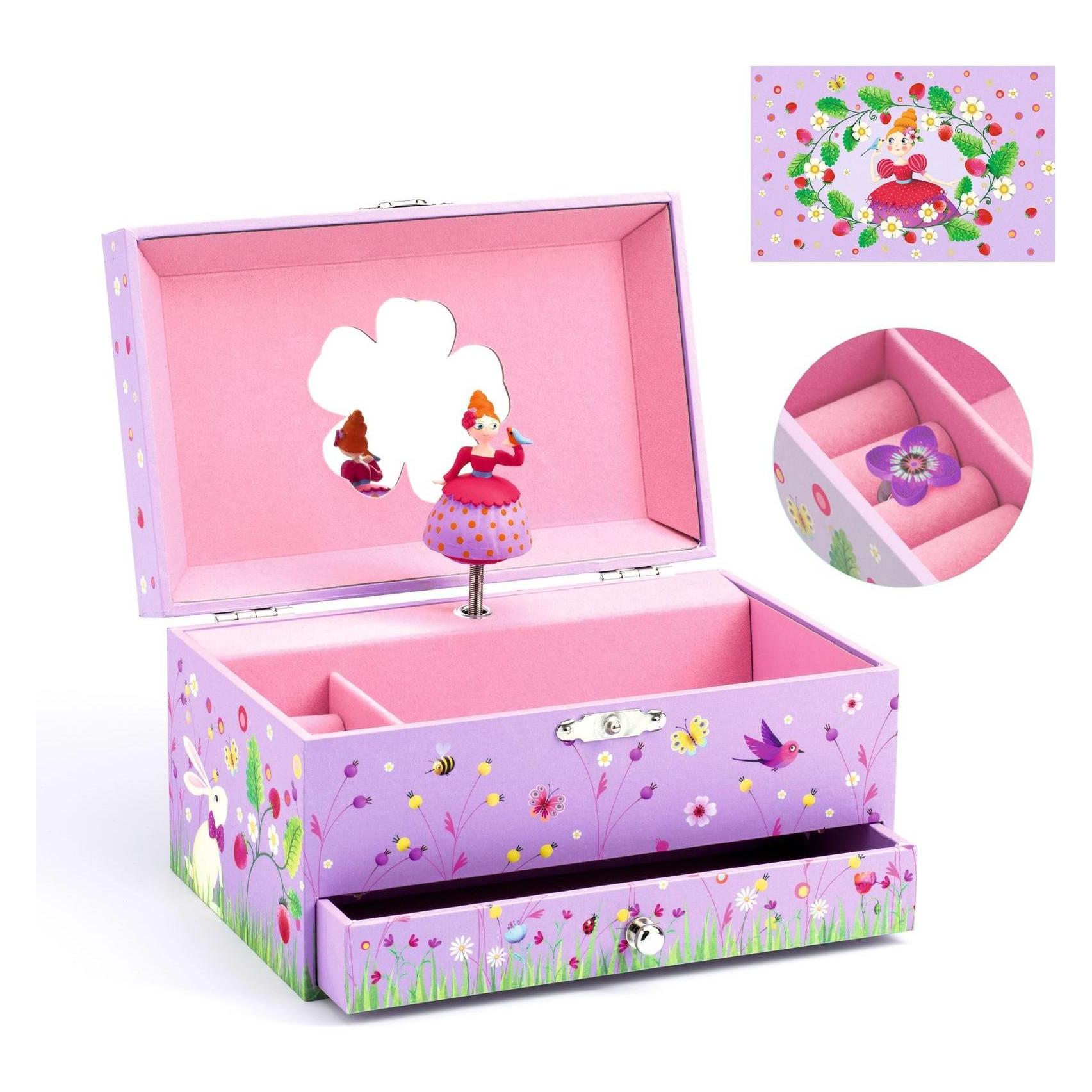 Djeco Musikspieldose Prinzessin (5406599)