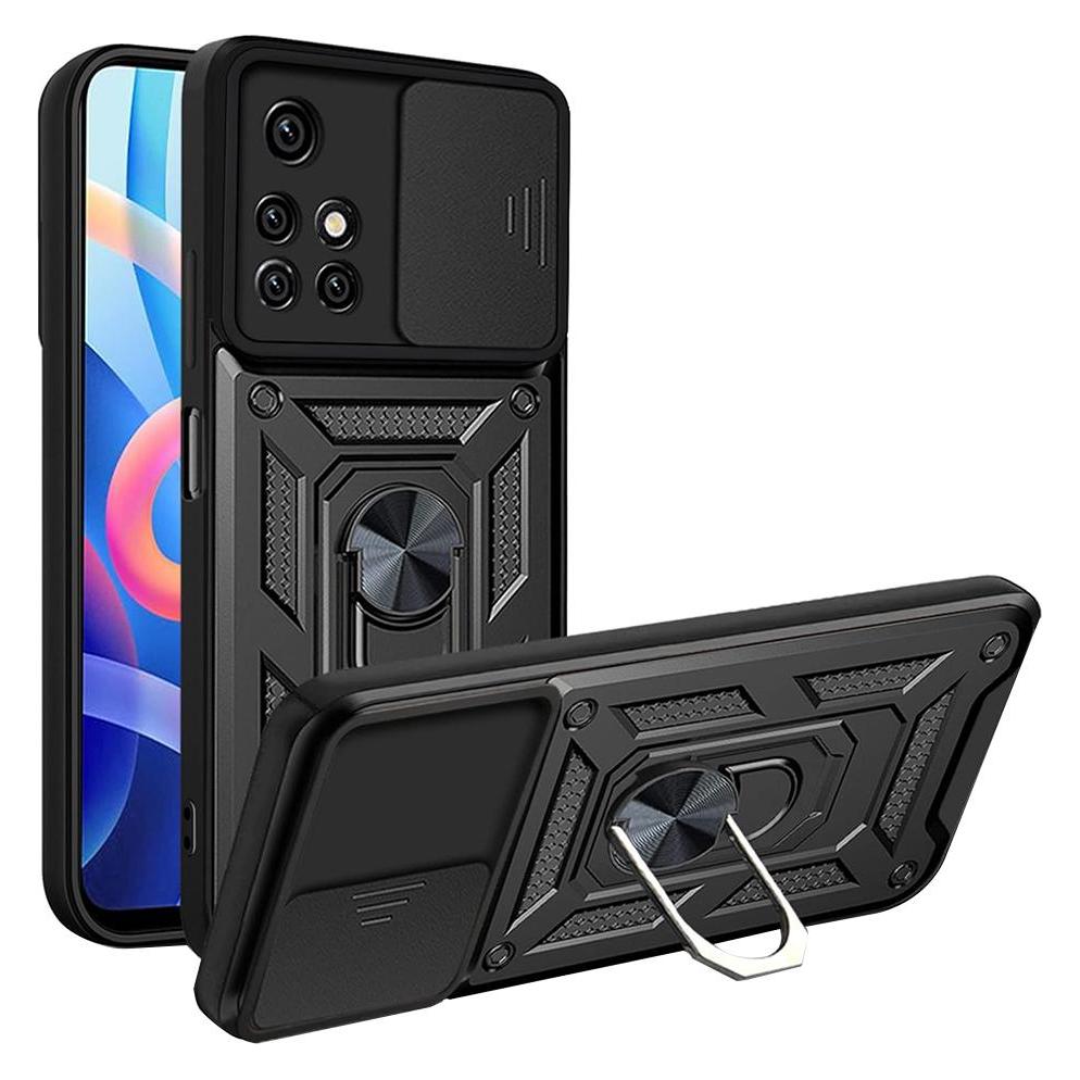 Techsuit - CamShield Series - Xiaomi Redmi 10 2021 / Redmi 10 2022 - Black (Xiaomi Redmi 10) (56364958)