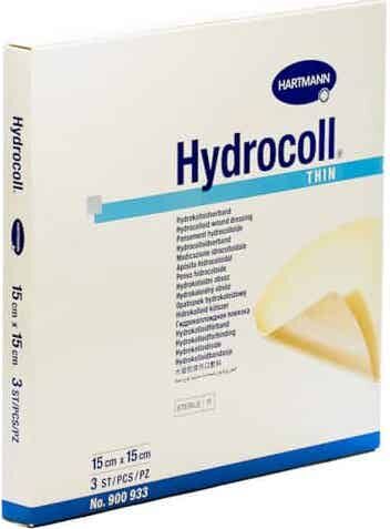 Hydrocoll Apósito Estéril 15x15 cm 3 uds