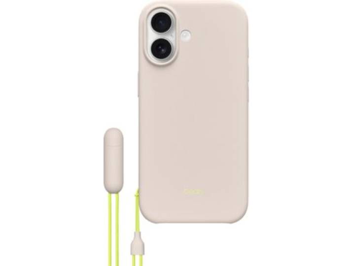Beats - Coque Iphone 17 Magsafe Stand Gris Gypse