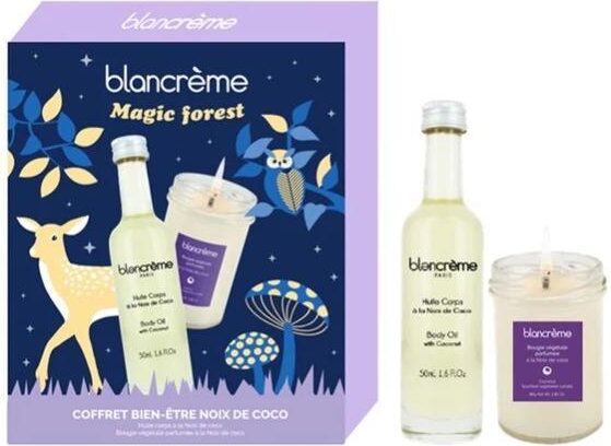 Set regalo Blancreme Paris Foresta magica benessere cocco
