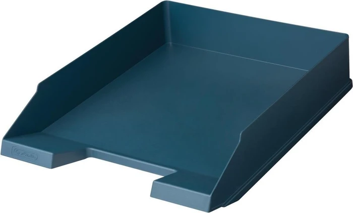Herlitz Ablagekorb A4-C4 classic dunkelblau