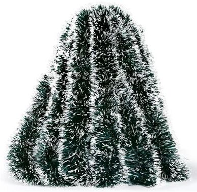 Inspire Essentials Christmas Tree Tinsel Garland Ribbon Holiday Party Decoration c 10pcs (65.62 Ft)