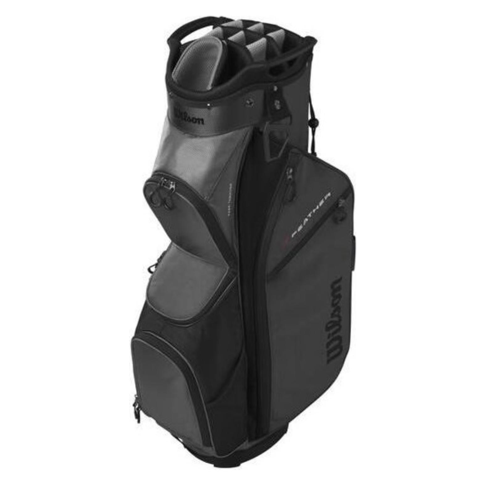 Wilson - Feather Cartbag - Black/Grey (WG4008403)