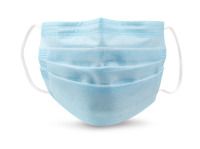 Foliodress mask Comfort loop Typ IIR OP-M.blau 50 St Maske