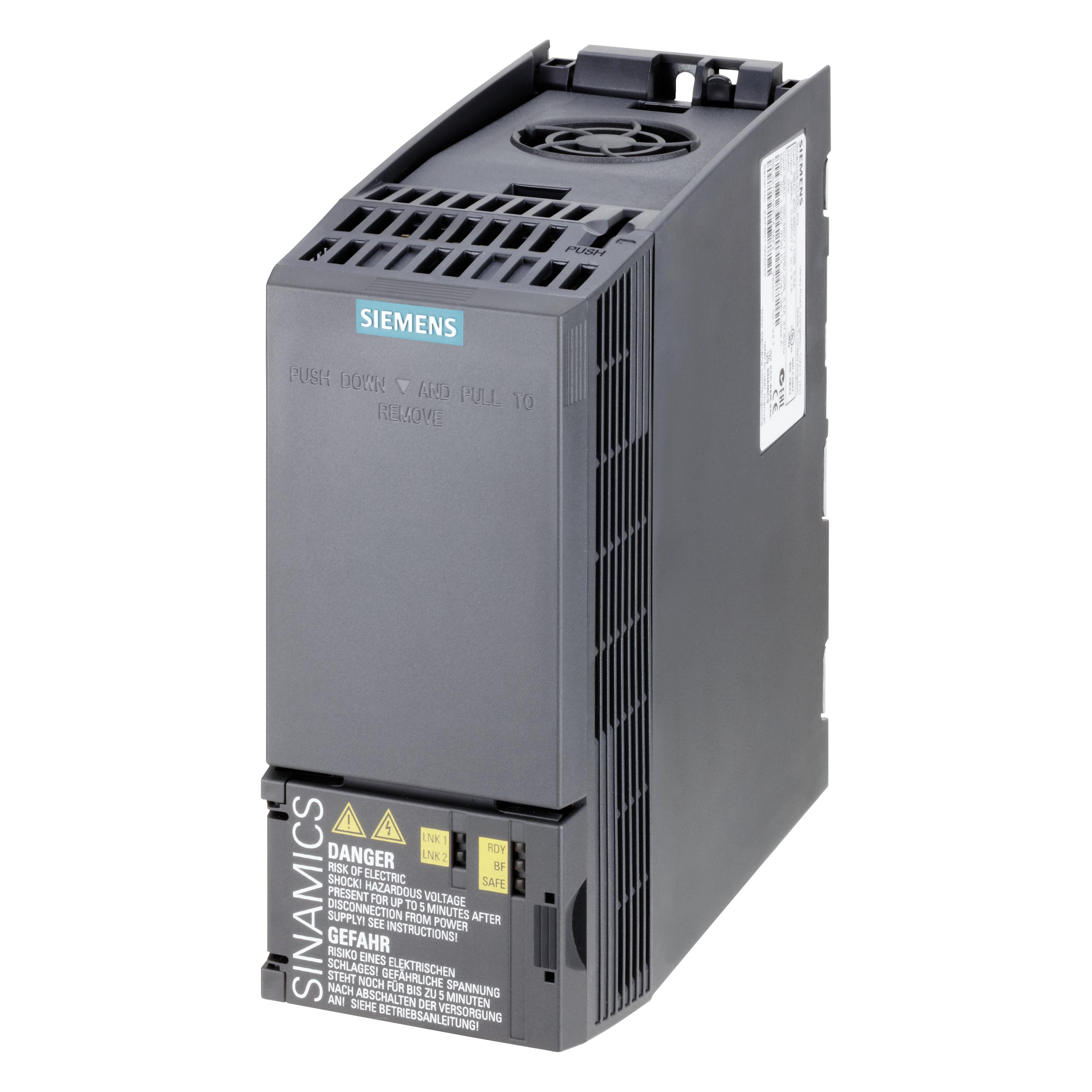 Siemens SINAMICS G120C PN 0,75KW UNFIL (6SL3210-1KE12-3UF2)