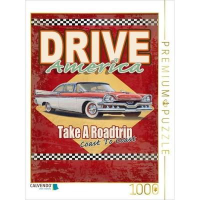 CALVENDO Puzzle America | 1000 Teile Lege-Größe 64x48cm Foto-Puzzle für glückliche Stunden