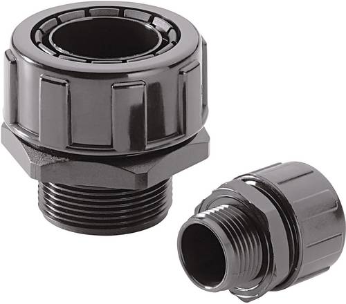 LAPP 55502445 SILVYN MPC M25 GY Schlauchverschraubung Grau M25 25mm Gerade 1St.