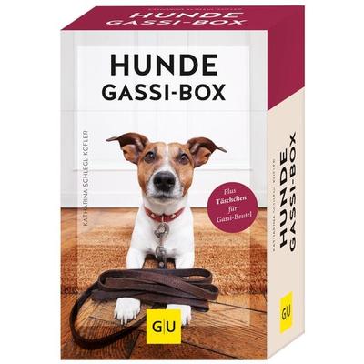 Hunde-Gassi-Box, Gebundene Ausgabe von Katharina Schlegl-Kofler, Gräfe und Unzer Verlag GmbH, 978-3-8338-7282-2