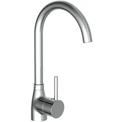 Schütte  Design-Spültischarmatur  MANETTI,  Chrom