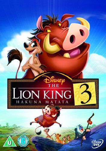 The Lion King 3 [UK Import] - Preis vom 09.10.2026 07:28:09 h