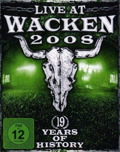 Iron Maiden - Various Artists - Wacken 2008: Live at Wacken Open Air (2 DVDs) - Preis vom 09.10.2026 07:28:09 h