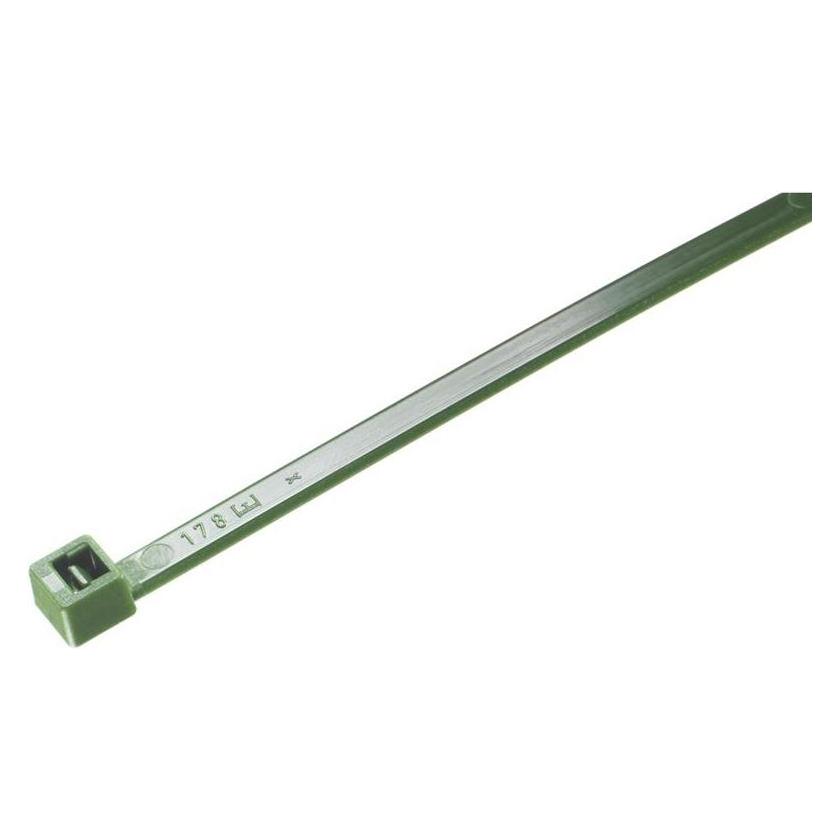 Elematic CABLE TIES 290X4.5 ELMATIC GREEN 100PCS (Kunststoffkabelbinder, 290 mm, 100 Stk.) (33048607)
