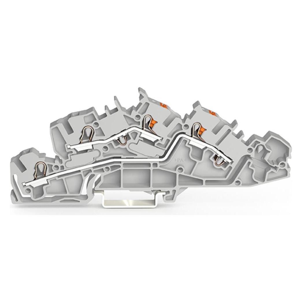 Wago Installationsetagenklemme (2205-7542)