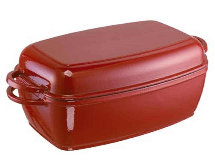Schulte-Ufer 1664-32 r Multi-Bräter Rustika 32 cm (rot)