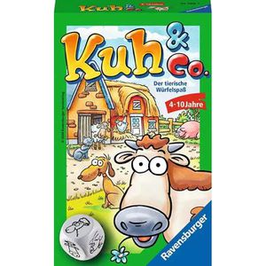 Ravensburger Würfelspiel 23160 Kuh & Co, ab 4 Jahre, 2-6 Spieler