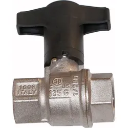 Wolf Kugelhahn IG 1" DVGW 2071447 für LS