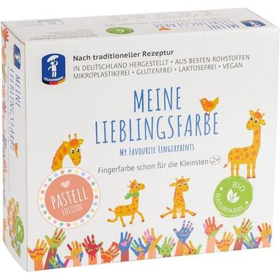 MEINE LIEBLINGSFARBE - Pastell 6 Tuben Naturfarbe - a 75 g