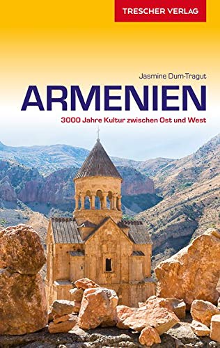 Jasmine Dum-Tragut - Reiseführer Armenien: 3000 Jahre Kultur zwischen Ost und West (Trescher-Reihe Reisen) - Preis vom 12.10.2026 11:37:12 h