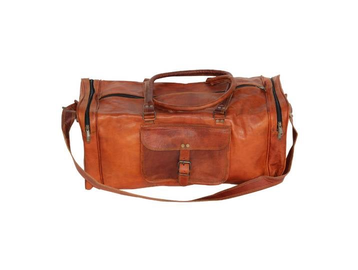 Leder Reisetasche HARRY