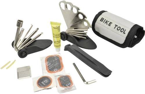 FISCHER FAHRRAD 85516 Reifen-Pannen Set Freizeit (B x H x T) 18.5 x 23.5 x 6cm 1St.