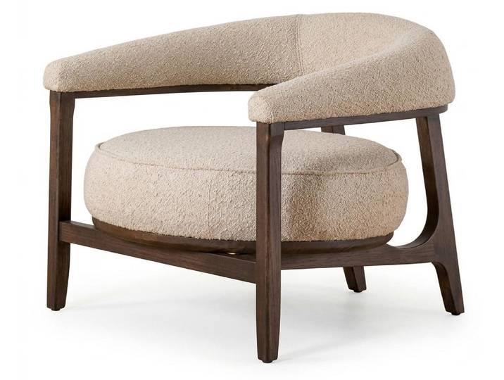 JVmoebel Sessel Komfortabler Sessel mit zeitloser Optik und hochwertiger Verarbeitung (1-St), Made in Europa