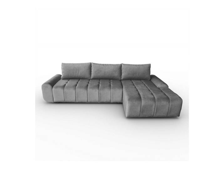 MOEBLO Ecksofa COTTA L, Komfort, Funktionalität und elegantes Design für Ihr Zuhause, Eckcouch Wohnlandschaft Sofa mit Ottomane Eckgarnitur Polsterecke, Linke oder rechte Seite, (BxHxT):290x75x183 cm