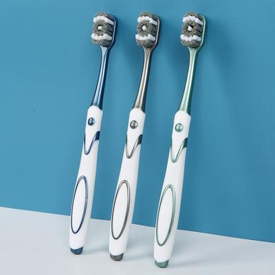 Friendly Fresh Finds Whole Mouth Clean Medium Hard Bristle Toothbrush For Adults Pack Whitening Effect & Superior Cleaning Whole Mouth Clean Medium Hard Bristle Toothbrush For Adults Pack Whitening Effect & Superior Cleaning
