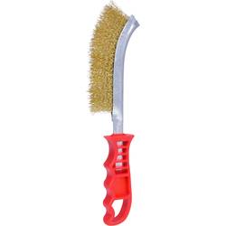 KS Tools 201.2302 Messingdraht-Allzweck-Drahtbürste, 250mm