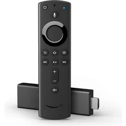 Amazon Fire TV Stick 4K mit Alexa (2.Gen) (8 GB), Streaming Box, Schwarz