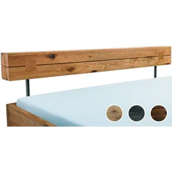 Hasena Kopfteil Inca 140/160 cm / Wildeiche Vintage natur, geölt