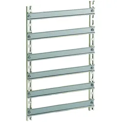 Schneider Electric NSYMD86 Symmetrischer Montagerahmen (6 Schienen)für Gehäuseabmess. H800xB600mm