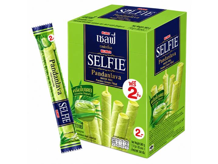 BIGGA Selfie pandan 216 g