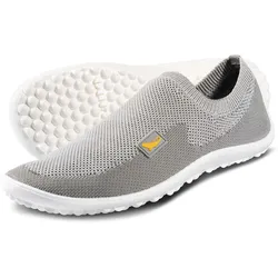 leguano score Barfussschuhe Slipper grey- Gr. 40