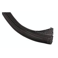 Bachmann Tunnelband 930.902 Polyethylenterephthalat Schwarz 3000 mm Inhalt: 1 St.