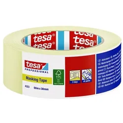 tesa Kreppband »Masking Tape 4323« 38 mm / 50 m