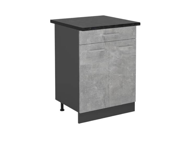 Vicco Küchenunterschrank R-Line, Beton, 60 cm