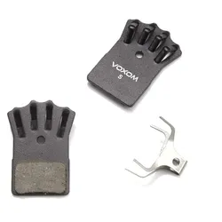 VOXOM Bremsbeläge Bsc33 semi-metallisch für Shimano Saint Flat Mount