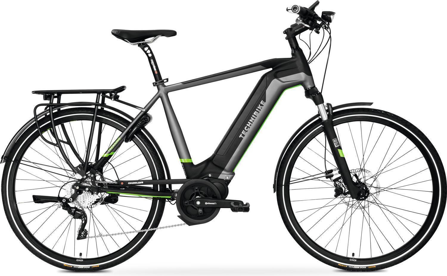 TechniBike Trekking Herren, 600 Wh, Aluminium
