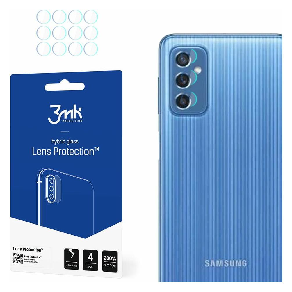 3MK hybrid glass Lens Protection for Samsung Galaxy M52 5G (1 Stk., Samsung Galaxy M52 5G) (GSM112748)