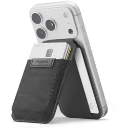 Spigen Slim Fold S314-4 MagSafe - MagSafe-Geldbörse se Ständer (schwarz)