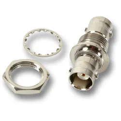 EFB 52553.1 Einlochadapter Buchse/Buchse RG58 50 Ohm mit Masseisolation 525531