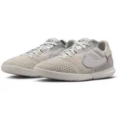 NIKE Jr. Streetgato Fußballschuhe Kinder 001 - lt smoke grey/metallic silver 33