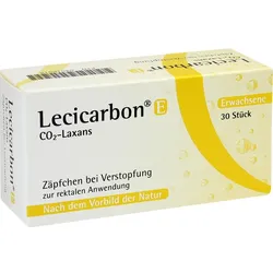Lecicarbon E Co2-Laxans 30 ST